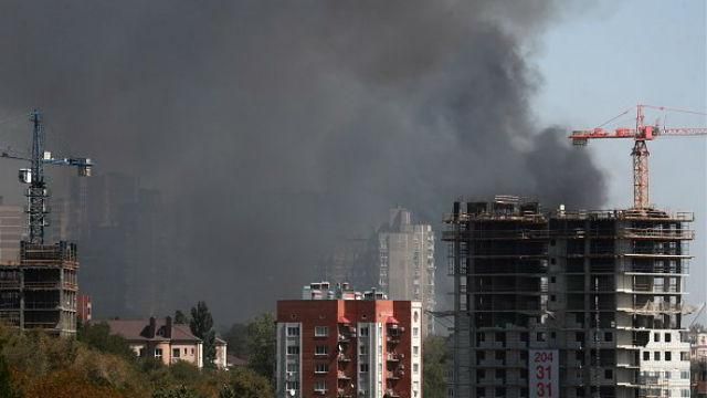 Потужна пожежа у Ростові: росЗМІ звинувачують "проукраїнських язичників"