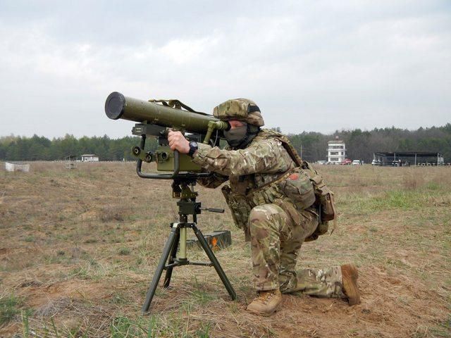 Парубій чекає на допомогу діаспори у вирішенні питання з летальною зброєю 