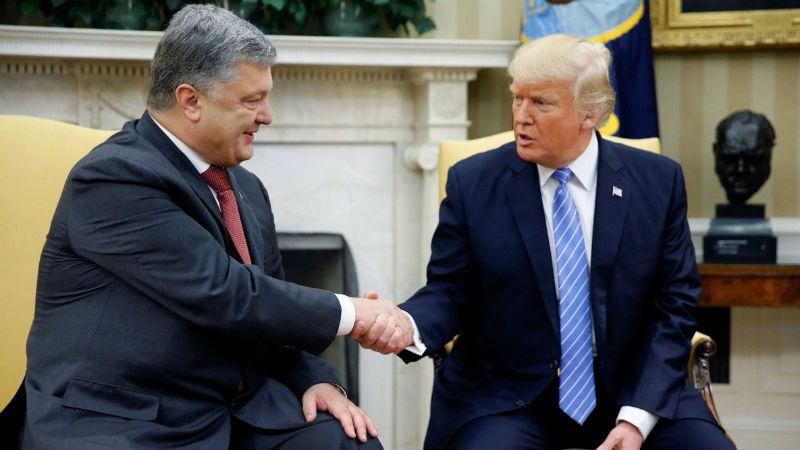 Порошенко написал Трампу письмо и рассказал о содержании