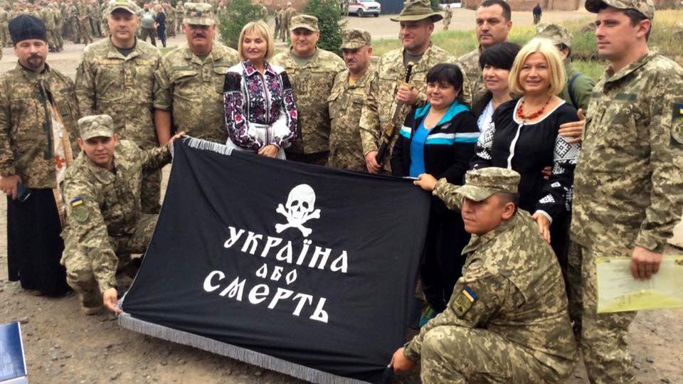 Бойовики бояться "Чорних" як пекла, – Геращенко про бригаду ЗСУ Бойовики бояться "Чорних" як пекла, – Геращенко про бригаду ЗСУ