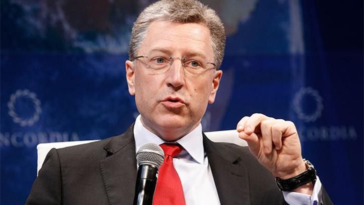 Спецпредставитель США сделал громкое заявление об оккупации Крыма и Донбасса Спецпредставитель США сделал громкое заявление об оккупации Крыма и Донбасса