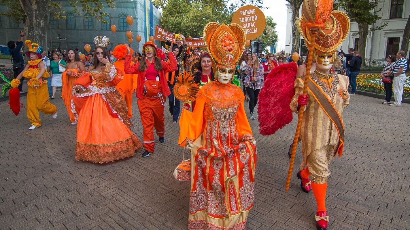 В Одессе состоялся необычный фестиваль: яркие фото