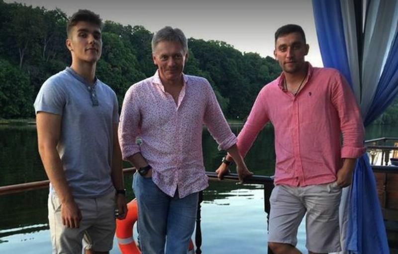 Цікава реакція: Пєсков уперше за 2 тижні прокоментував скандальне розслідування щодо свого сина
Цікава реакція: Пєсков уперше за 2 тижні прокоментував скандальне розслідування щодо свого сина