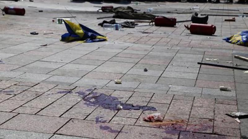 Два года после теракта под Верховной Радой: активистам грозит пожизненное заключение