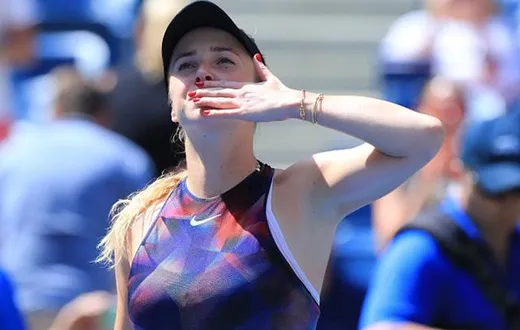 Еліна Світоліна виборола перемогу у другому колі US Open Еліна Світоліна виборола перемогу у другому колі US Open