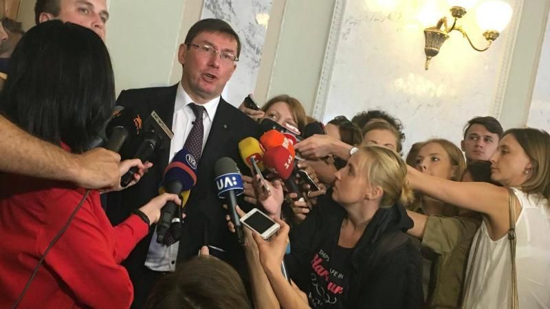 У Луценко прокомментировали инцидент с "обыском" приемной Добродомова У Луценко прокомментировали инцидент с "обыском" приемной Добродомова