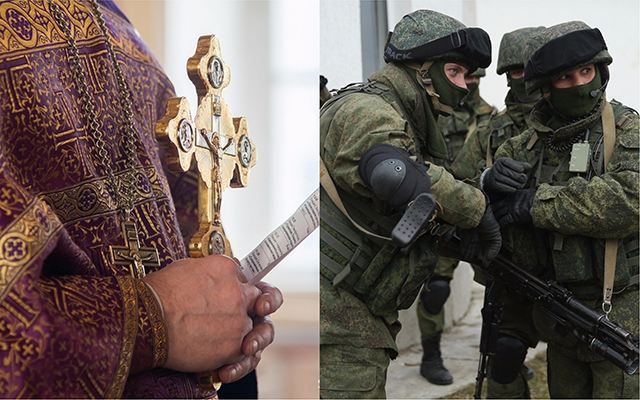 Российские силовики напали на украинский храм в Крыму: пострадал священнослужитель