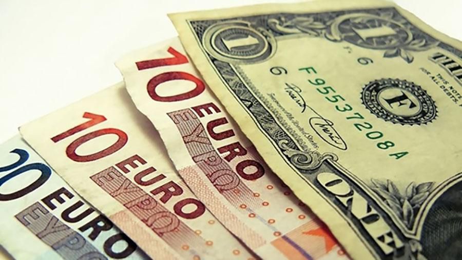  Готівковий курс долара на 01.09.2017 та курс євро