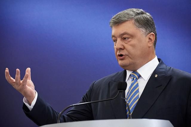 Биометрический контроль в Украине заработает с 1 января 2018 – Порошенко Биометрический контроль в Украине заработает с 1 января 2018 – Порошенко