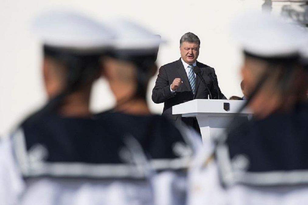 Є загроза для України, – Порошенко про навчання "Захід-2017" Є загроза для України, – Порошенко про навчання "Захід-2017"