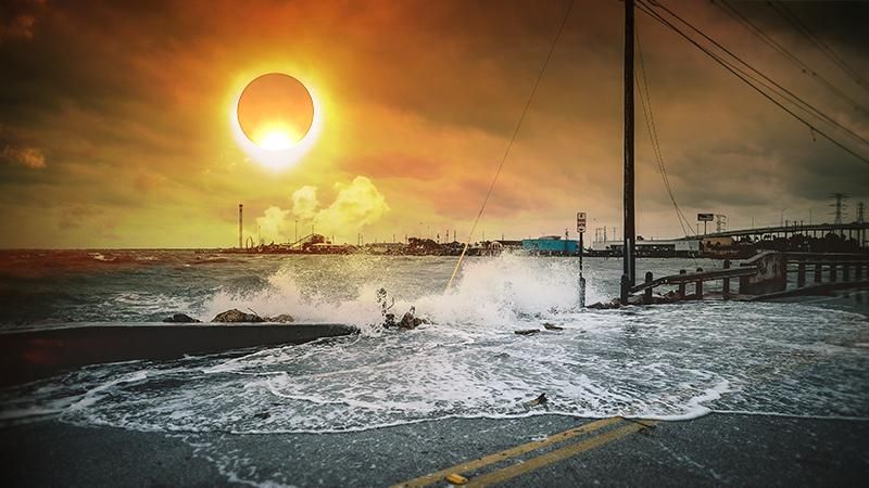 Природа лютує, а небо дивує: неймовірні природні та астрономічні явища серпня Природа лютує, а небо дивує: неймовірні природні та астрономічні явища серпня