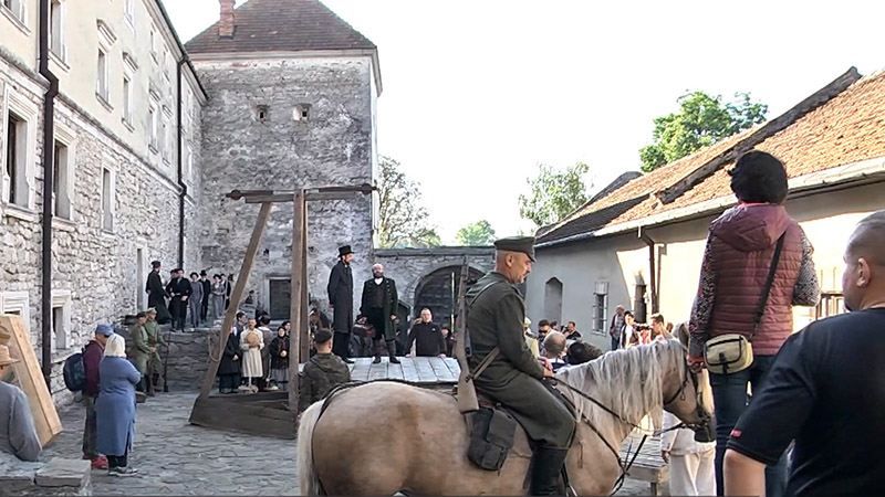 На Львівщину приїхав відомий режисер для зйомок фільму На Львівщину приїхав відомий режисер для зйомок фільму