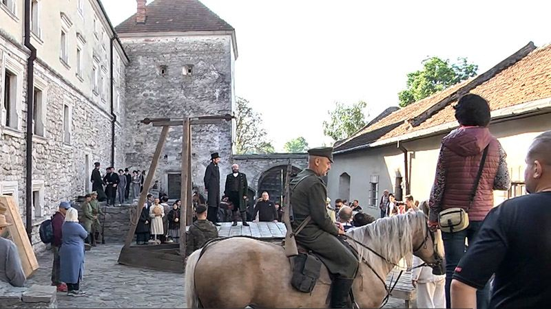 Во Львовскую область приехал известный режиссер для съемок фильма