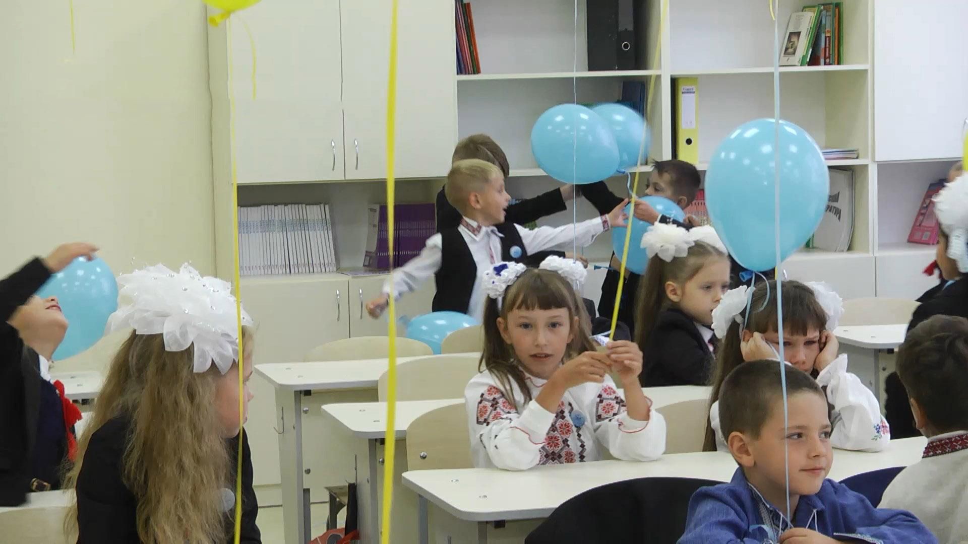 На Харьковщине впервые за 12 лет открыли новую школу