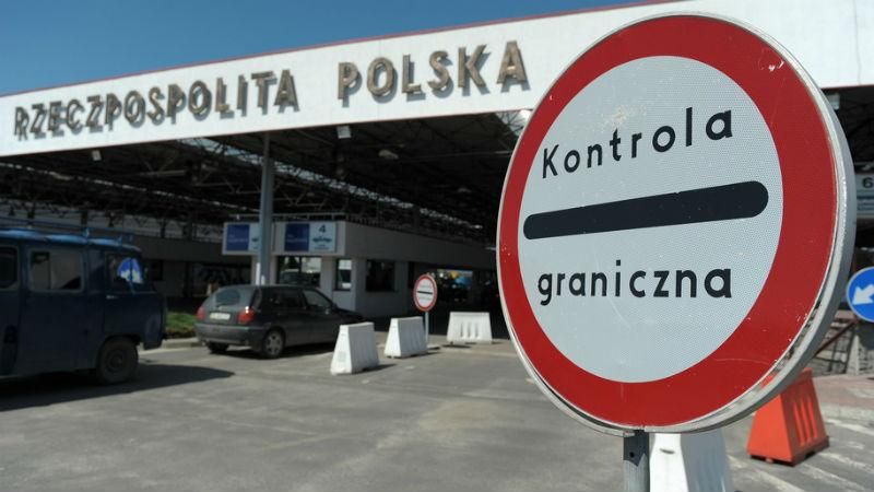 Польша планирует отгородиться от Украины границей