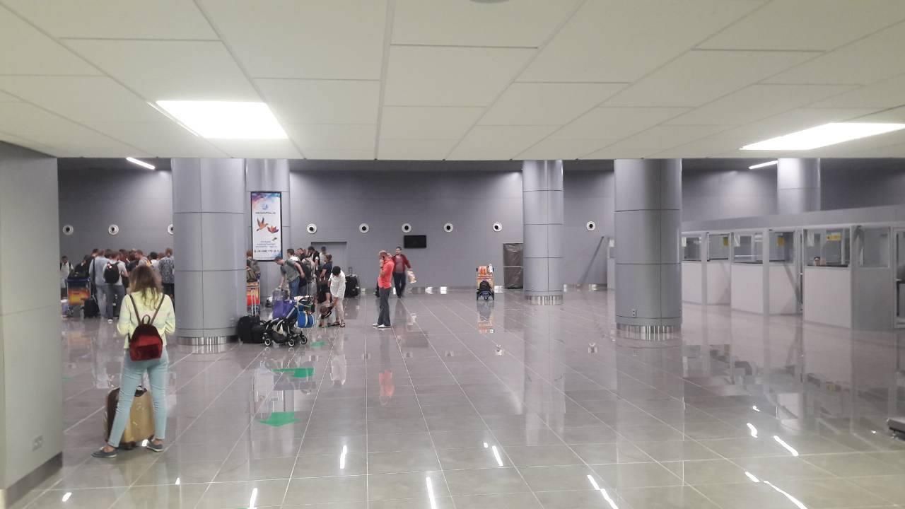 В аеропорті Одеси запрацював новий термінал