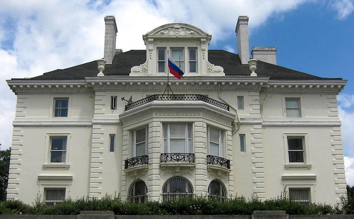 Обшуки в торговому представництві Росії у США: в Держдепі назвали причину Обшуки в торговому представництві Росії у США: в Держдепі назвали причину