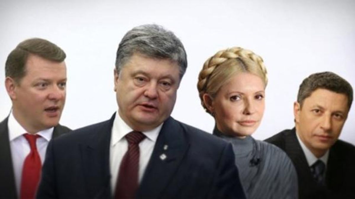 Кто может стать следующим президентом Украины: данные опроса Кто может стать следующим президентом Украины: данные опроса