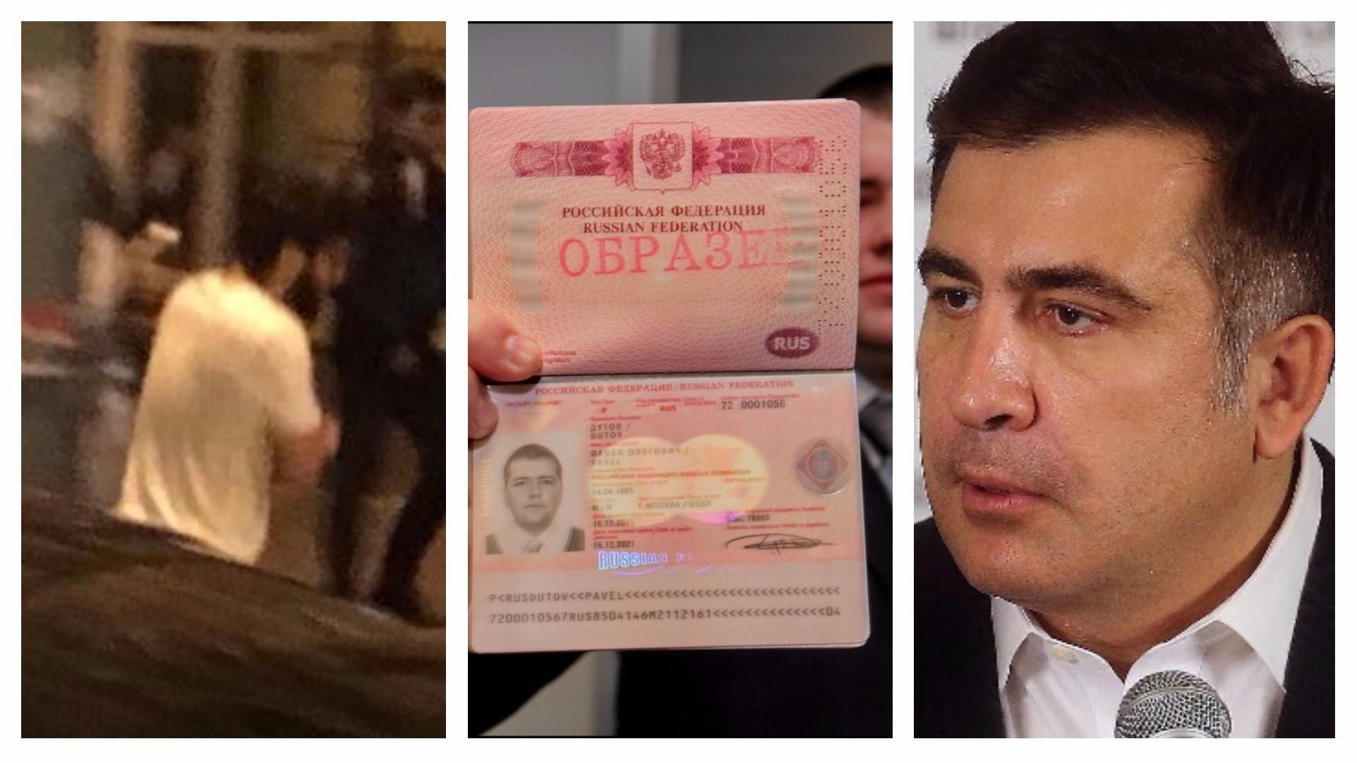 ДТП с Шуфричем, "биометрика" для РФ и депортация Саакашвили-2: главное за неделю