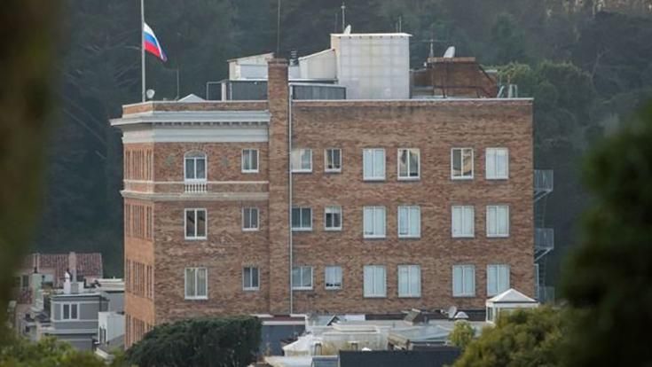 Росія звинувачує США у захопленні своїх консульств