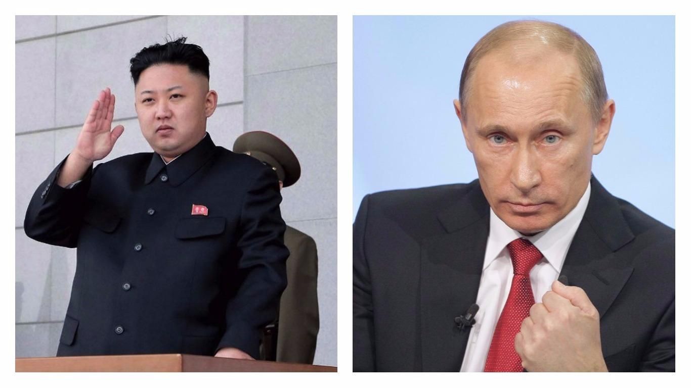 Журналіст вказав на спільну рису Путіна і лідера Кім Чен Ина