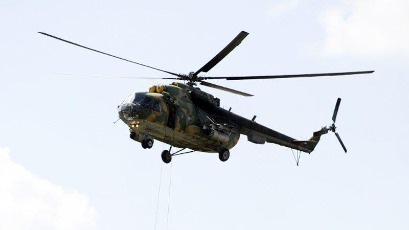 Пилот, выпрыгнул из вертолета: следствие рассматривает версию самоубийства