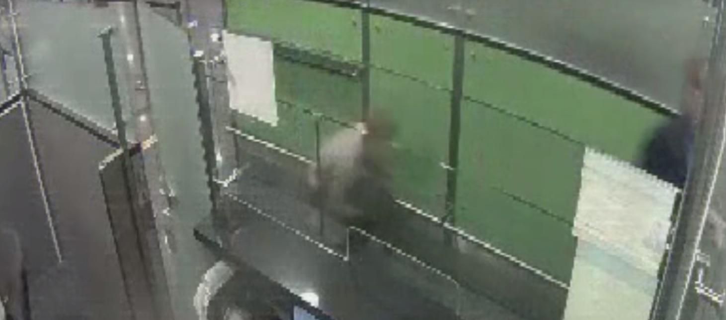 В "Борисполе" мужчина вприсядку "бежал" в Америку: курьезное видео В "Борисполе" мужчина вприсядку "бежал" в Америку: курьезное видео