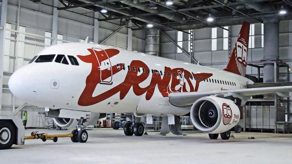 Ernest Airlines: авиарейсыс Киева и Львова в Италию
