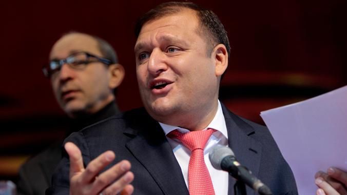 Добкин рассказал, как вести переговоры с Путиным по Донбассу Добкин рассказал, как вести переговоры с Путиным по Донбассу