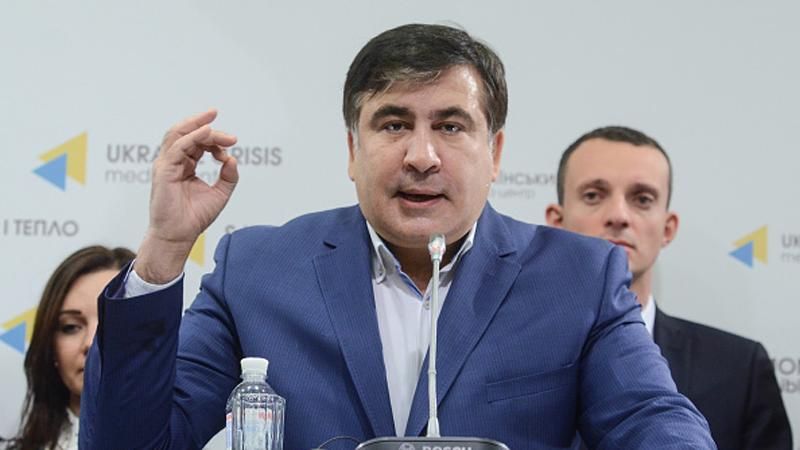 Саакашвили никто не запрещал въезд в Украину: опубликованы документы Саакашвили никто не запрещал въезд в Украину: опубликованы документы