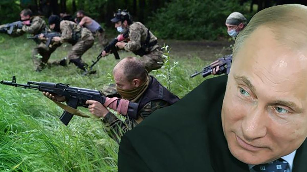 Журналист пояснил, что Путин собирается сделать с Донбассом Журналист пояснил, что Путин собирается сделать с Донбассом