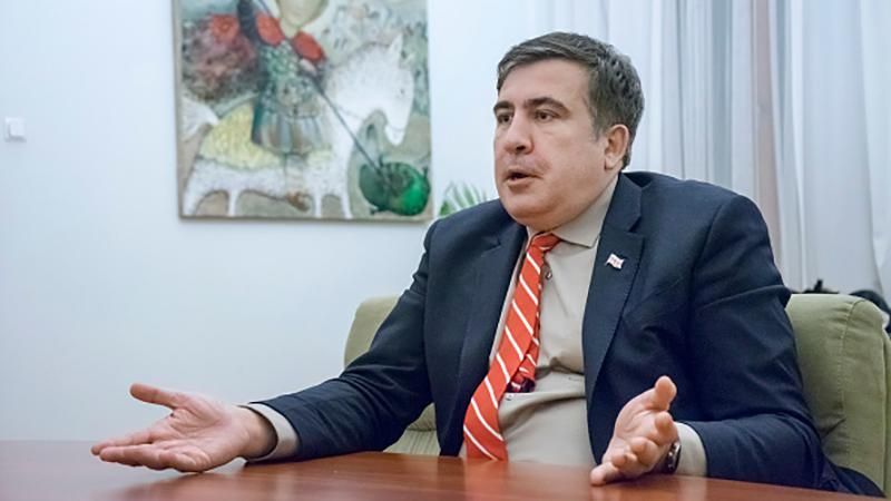 Саакашвили с украинским паспортом оказался в новой стране Саакашвили с украинским паспортом оказался в новой стране