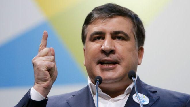 Депутаты от "Самопомочи" будут встречать Саакашвили на украино-польской границе