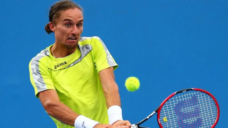 Александр Долгополов вылетел из US Open от Рафаэля Надаля