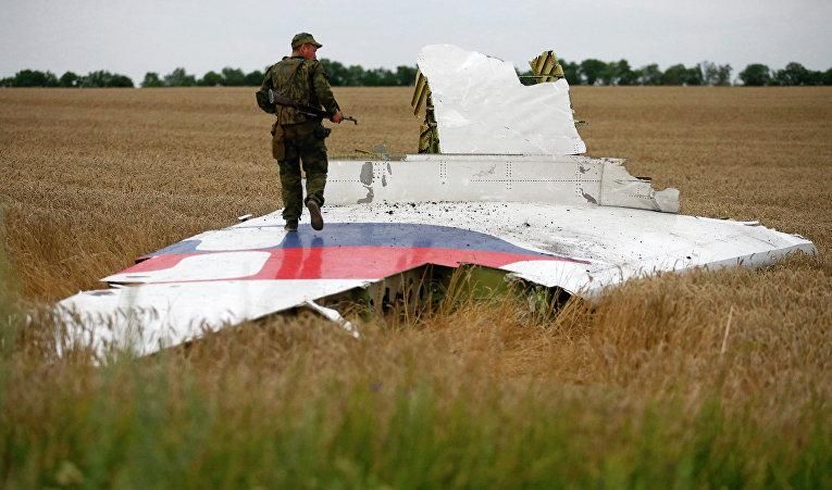Боевики из "ДНР" заявили о находках останков тел на месте падения малайзийского Boeing MH-17