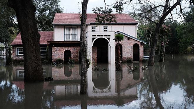 Возросло количество жертв урагана "Харви" в США Возросло количество жертв урагана "Харви" в США
