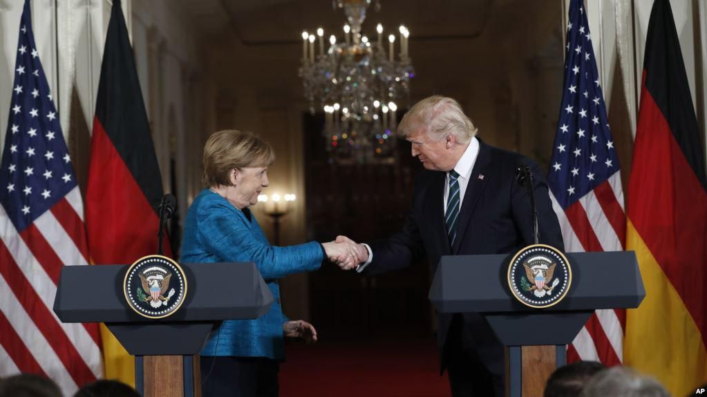 Меркель и Трамп заняли категоричную позицию в отношении КНДР