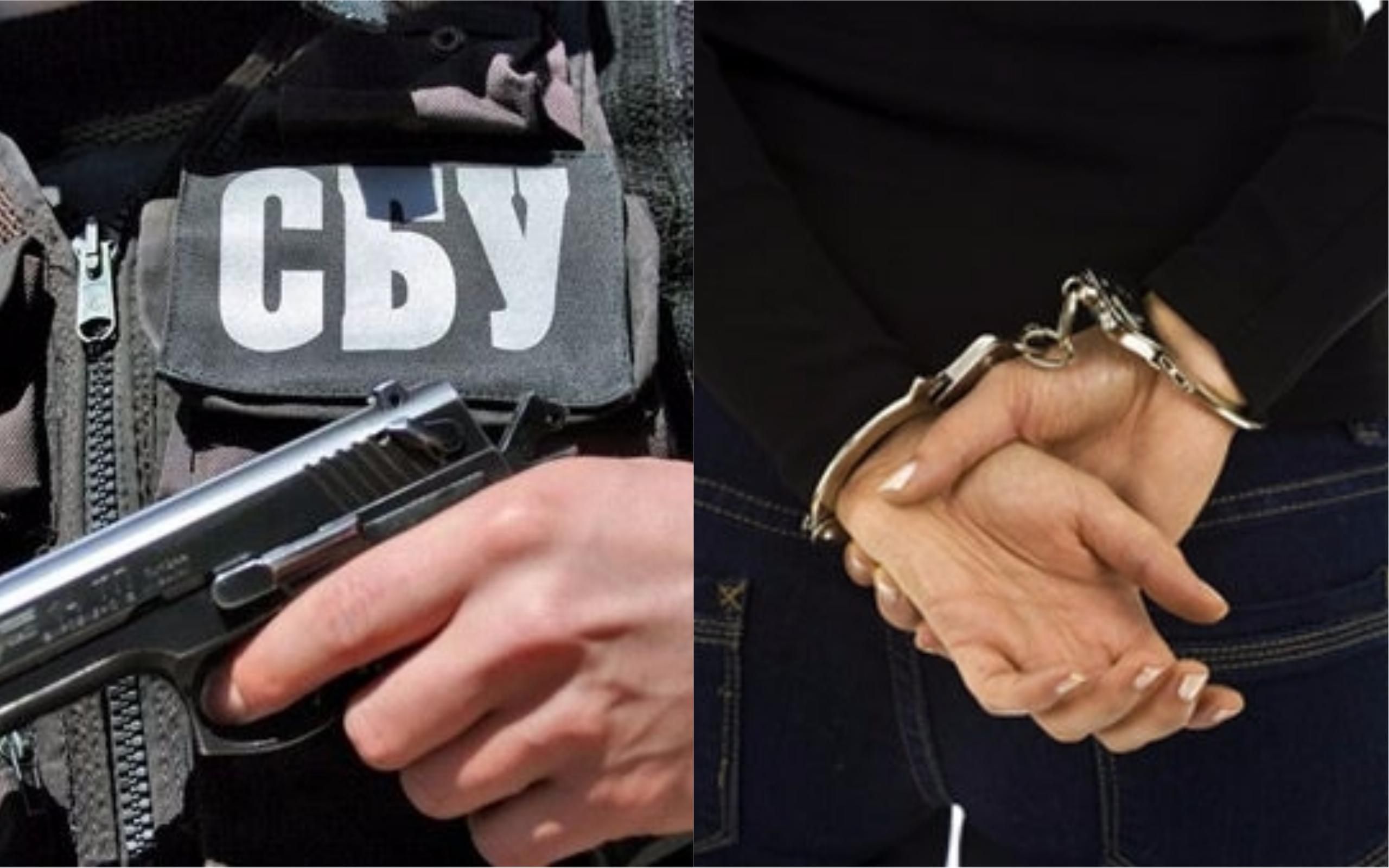 СБУ провела виховну бесіду з помічницею російського пропагандиста СБУ провела виховну бесіду з помічницею російського пропагандиста