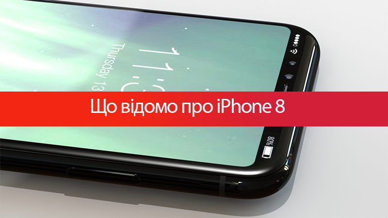 Презентация iPhone 8: цены и характеристики