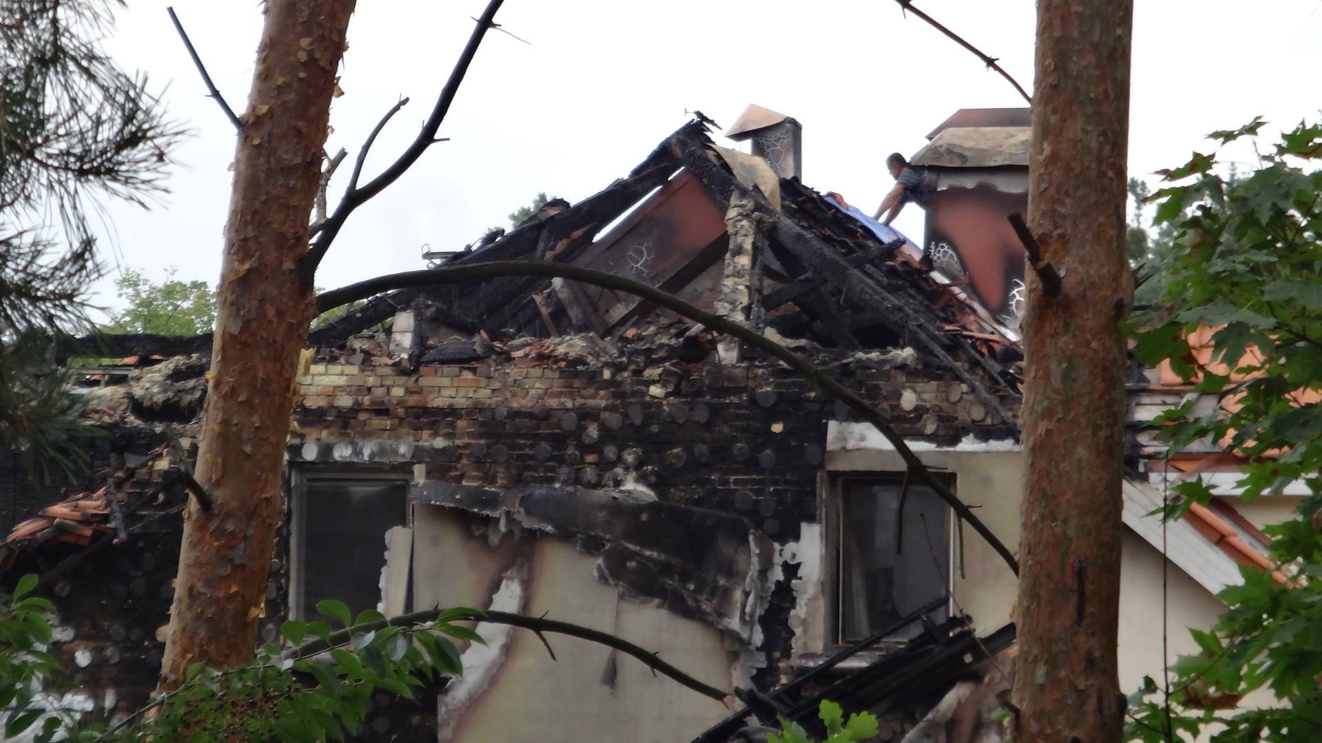 Прокурорські розбірки з підпалами будинків і підривами відбулися під Києвом, – журналіст 