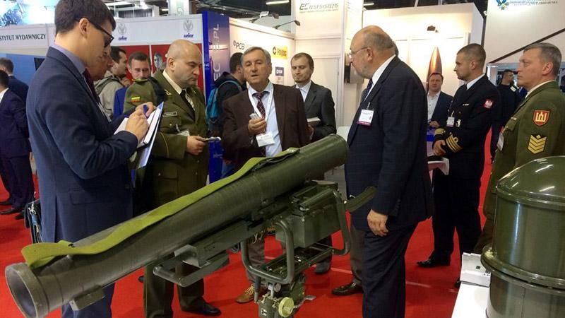 Україна повезла зразки свого озброєння на найбільшу виставку у Польщі