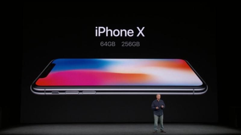 Презентация iPhone 8, iPhone 8 Plus и iPhone X: онлайн видео