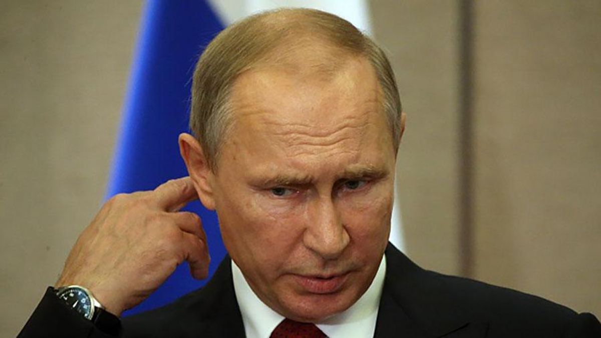Весь мир уже признает, что Путин – агрессор, и это его войска на Донбассе, – эксперт Весь мир уже признает, что Путин – агрессор, и это его войска на Донбассе, – эксперт