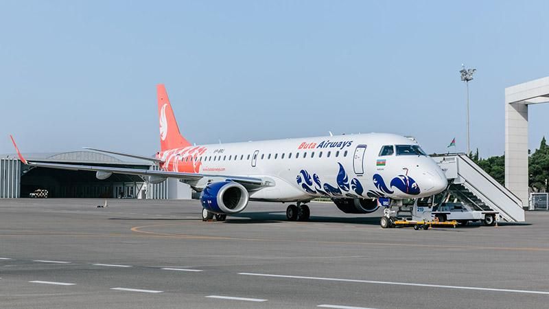 В Україні запрацював азербайджанський лоукост В Україні запрацював азербайджанський лоукост