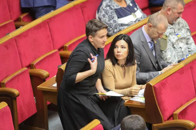 Савченко, Мода, Верховна Рада Савченко, Мода, Верховна Рада