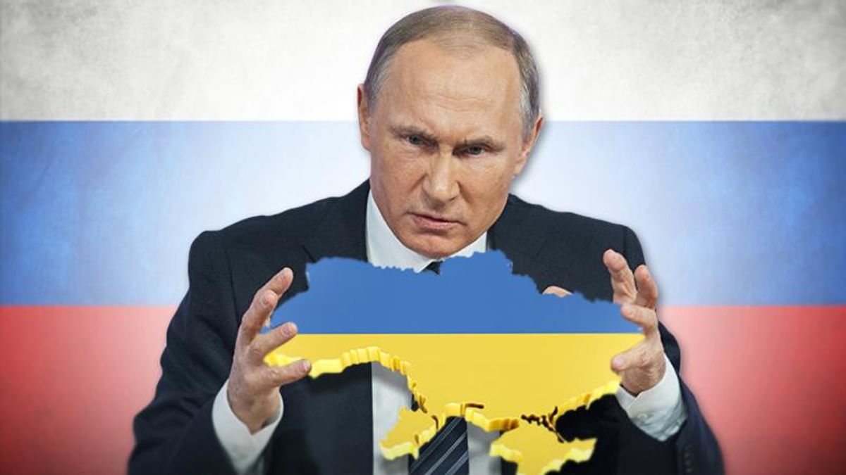 Воинственный "миротворец": о новых угрозах и шантаже Путина