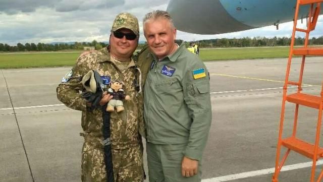 Победный полет украинского пилота в Чехии: появилось видео