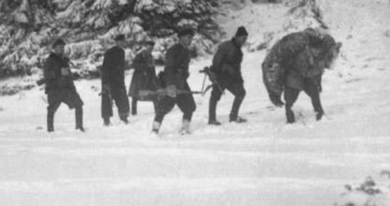 Як упівець Василь Білінчук прихистив та виховав осиротілого ведмедя
Як упівець Василь Білінчук прихистив та виховав осиротілого ведмедя