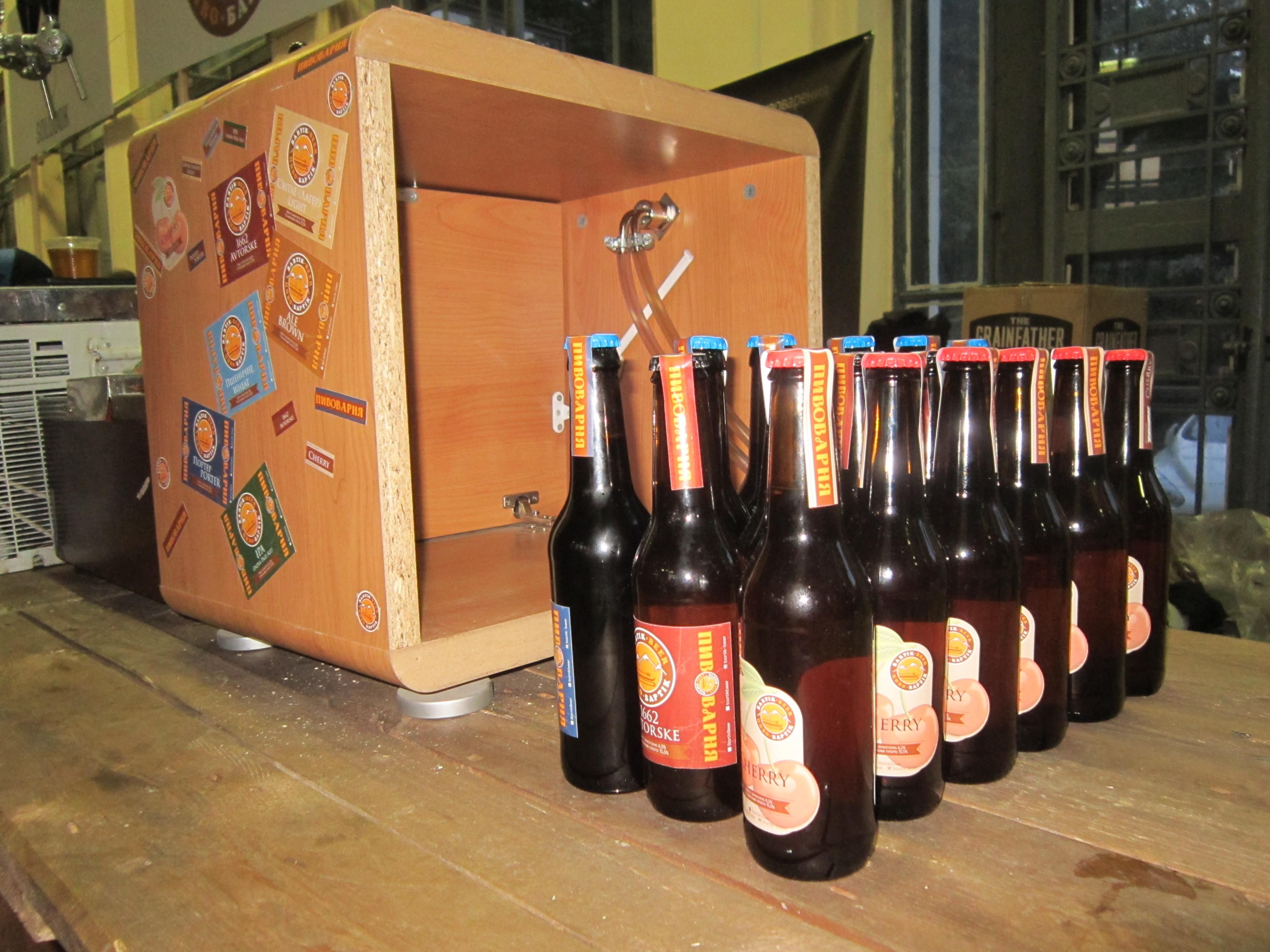 Крафтовое пиво на любой вкус дегустировали в Киеве