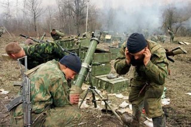 Ситуация в зоне АТО: боевики "накрыли" украинских военных из крупнокалиберных пулеметов